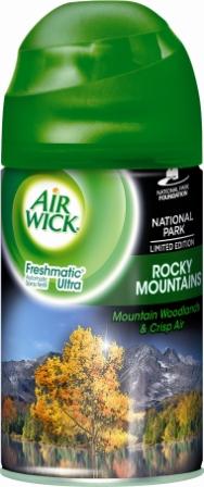AIR WICK FRESHMATIC  Rocky Mountains National Parks Discontinued